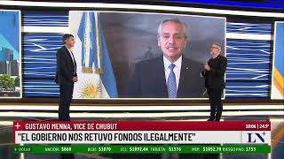 Pulseada por la caja tensión y cruces con gobernadores el pase entre Antonio Laje y Luis Novaresio [upl. by Kerek531]