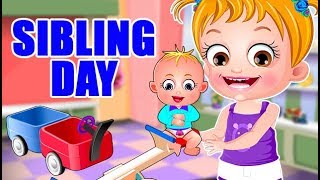 Baby Hazel Newborn Baby 3D GameBest Cute Baby Games 3D Movie Game [upl. by Llesig750]