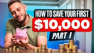 How to Save Your First 10000 Fast Simple Tips amp Tricks [upl. by Onig]