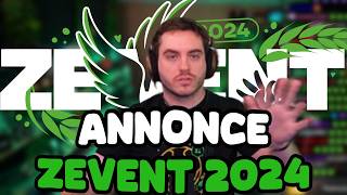 PETIT RECAP DES ANNONCES DU ZEVENT 2024 [upl. by Eseilenna]