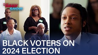 Josh Johnson Asks Black Voters “Do We Fk With Trump”  The Daily Show [upl. by Otreblon]