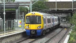 London Overground 378211 Lyca Mobile Livery [upl. by Drarehs636]