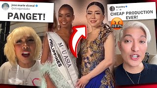 LAGOT PINOY CELEBRITIES REACT TO MISS UNIVERSE 2024 CHELSEA MANALO [upl. by Sivle]