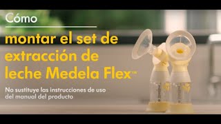 Extractor Doble Swing Maxi Flex  Como armar [upl. by Allemahs]