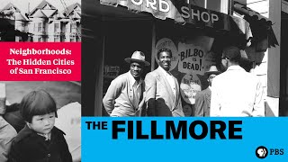 A History of the Fillmore Neighborhood in San Francisco  KQED [upl. by Annoik]