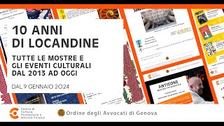 10 anni di locandine tutte le mostre e gli eventi culturali dal 2013 ad oggi [upl. by Sivat]