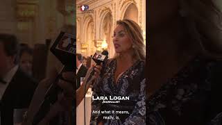 Lara Logan exposes the radio silence of mainstream media on human trafficking trending politics [upl. by Ekal]