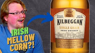 Kind of Tropical Kilbeggan Single Grain Irish Whiskey [upl. by Kala]