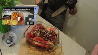 Balsamico Salat Dressing selber machen deutsch HD 2018 [upl. by Montanez622]