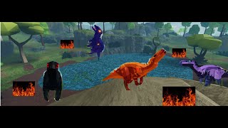 Camptosaurus SERVER RAID  Roblox Prehistoria [upl. by Pris]