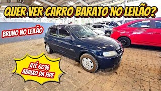 Descubra os carros mais baratos do leilão  R 6600 a R 16590 Preços incríveis  brunonoleilao [upl. by Eurd809]