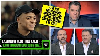 A KYLIAN MBAPPÉ se le acabarán los berrinches cuando se ponga la camiseta del REAL MADRID  ESPN FC [upl. by Idak]