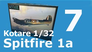 Kotare 132 Spitfire Mk1a part 7 [upl. by Carilla]