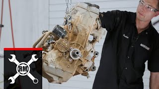 Polaris RZR XP 1000 Engine Rebuild  Part 1 Engine Removal [upl. by Ybroc202]