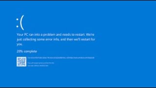 Windows 10 dead screen [upl. by Lamrouex825]