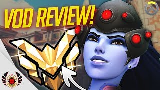 Kephriis BEST Widowmaker Plays of All Time in Overwatch [upl. by Far]