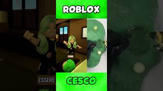 MAMMA UMILE vs MAMMA MILIONARIA SU ROBLOX 😱 roblox [upl. by Hteazile]