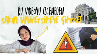 Üniversiteye geçenlere 10 özel tavsiye ‼️🏫🎓 [upl. by Laehcar798]