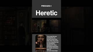 Heretic new Hollywood movie trailer American horror [upl. by Rebmat]