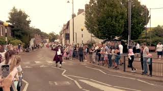 Chatteris Midsummer Festival Parade 2022 [upl. by Eibbed]