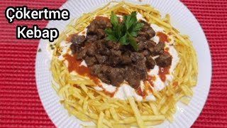 Çökertme Kebabı Tarifi elifinmutfak çökertmekebabı kebab [upl. by Rekoob]