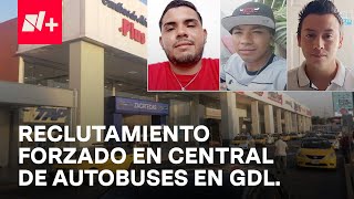 Nueva central de autobuses de Tlaquepaque zona de desaparición y reclutamiento para el crimen [upl. by Nagah]