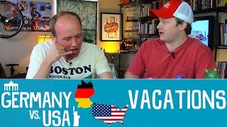 Vacations  Germany vs USA [upl. by Ule746]