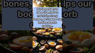 10 Foods High in Vitamin D  Vitamin D Rich Foods shorts health shortvideo [upl. by Tallula763]