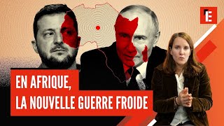 Comment lUkraine déstabilise la Russie en Afrique [upl. by Kcirdez]