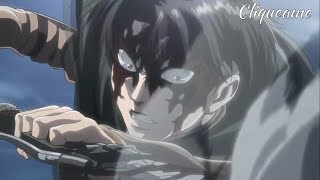 Levi vs Titan Bestia  Levi vs Zeke  Shingeki no Kyojin 3x05 Part 2 Sub Español [upl. by Danita]