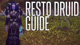 54  Resto Druid PvP Guide Talents Glyphs Gems Reforging Rotation [upl. by Assyn245]