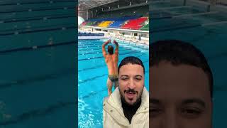 swim swimming flip sports duet ice iceaddict comedy funny diving [upl. by Eshman]