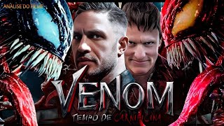 O FILME DE AÇÃO VENOM TEMPO DE CARNIFICINA LANÇAMENTO 2021 E INCRÍVEL [upl. by Adnima741]