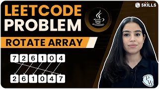 LeetCode Problems  Medium Question  Rotate Array [upl. by Fisken]