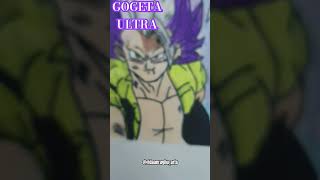 Gogeta Ultra 🔥  Fanmade form [upl. by Trahurn]