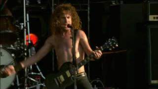 Airbourne  Whats Eatin You Wacken 2008 part 3 HQ [upl. by Llyrrad281]