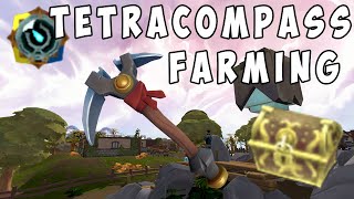 Tetracompass Farming  Runescape Archeology 2020 [upl. by Elinnet69]