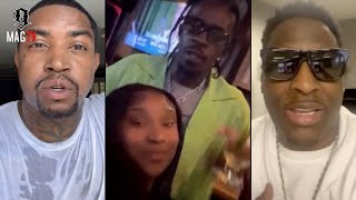 Scrappy Erica Banks amp Hot Boy Turk React To Rich Homie Quan Passing Away At Age 34 🙏🏾 [upl. by Jamey]