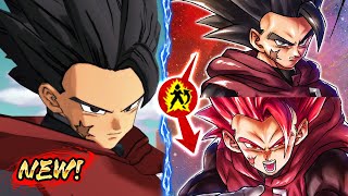 NEW GIBLET SCAR  CUTSCENE Dragon Ball Legends [upl. by Kipper708]