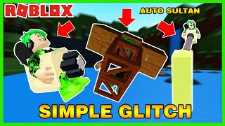 Mencoba Glitch Build A Boat For Treasure  Roblox Indonesia [upl. by Flossi]