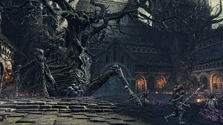 Dark Souls 3  Curse Rotted Greatwood Boss Fight [upl. by Alfeus]