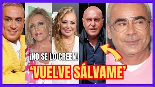 💣 BOMBAZO VUELVE SALVAME con el ELENCO COMPLETO a esta CADENA [upl. by Ahsema]