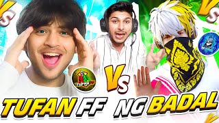 NG BADAL 👽 Vs TUFAN FF🔥 Best Player OF NG 👽 1 VS 1 महा मुकाबला Do Die 💀 Free Fire [upl. by Eidurt172]