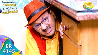 Why Is Popatlal Hiding from Residents  Taarak Mehta Ka Chashmah  Full Episode 4145  24 July 2024 [upl. by Ahsinut]