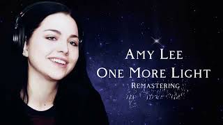 Evanescence  One More Light By Linkin Park AI Cover Amy Lee vocal Remastering [upl. by Dranoel]