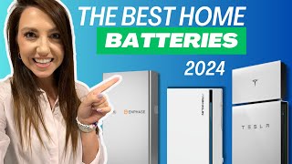 TOP 5 Batteries for Home [upl. by Eiramaliehs121]