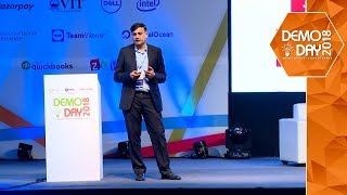 Mr Shekhar Bhandari Senior Executive VP and Business Head at Kotak Mahindra Bank at Demo Day 2018 [upl. by Rubetta]