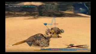 Final Fantasy XII  Rare Monster Nekhbet No20 of 80 [upl. by Gnoix]