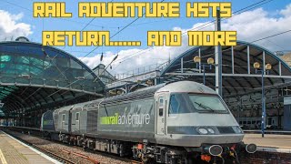 Rail Adventure Returns And More August 2024 [upl. by Oiramrej]