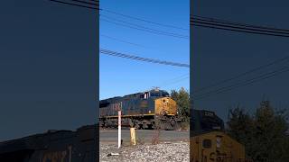 CSX I168 through Ridgefield park with a Nice K5HL leader [upl. by Jakie]